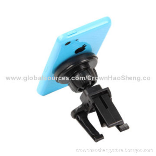 Universal Portable Mini Size Magnetic Air Vent Mount for iPhone & Samsung